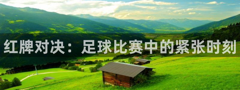 红牌对决：足球比赛中的紧张时刻