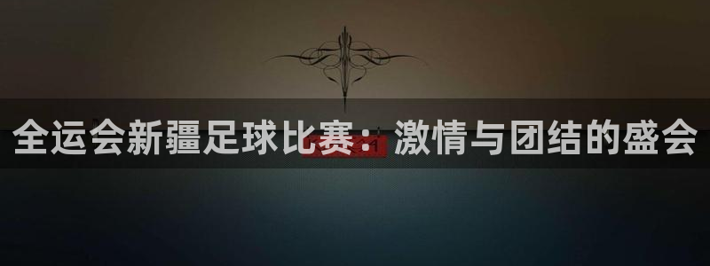  全运会新疆足球比赛：激情与团结的盛会