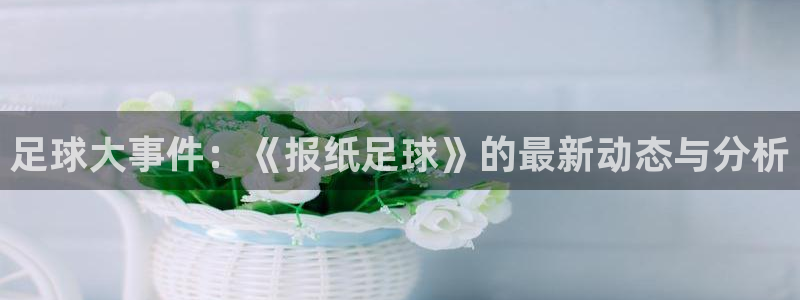 足球大事件：《报纸足球》的最新动态与