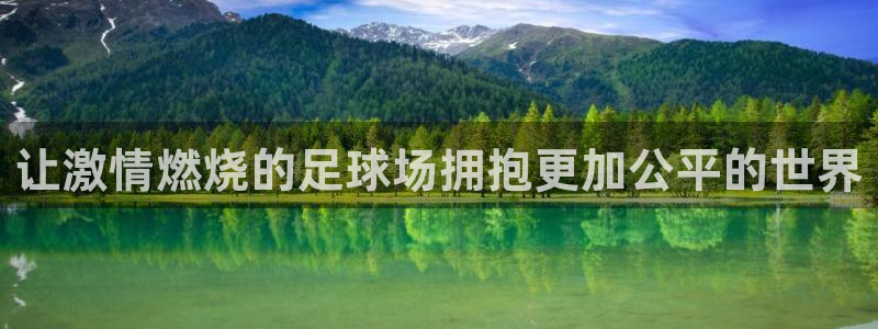 让激情燃烧的足球场拥抱更加公平的世界